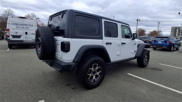 used 2020 Jeep Wrangler Unlimited car, priced at $31,610