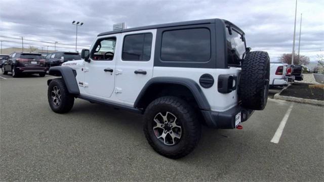 used 2020 Jeep Wrangler Unlimited car, priced at $31,610