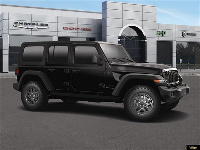 new 2024 Jeep Wrangler car, priced at $51,765