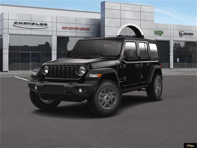 new 2024 Jeep Wrangler car, priced at $51,765