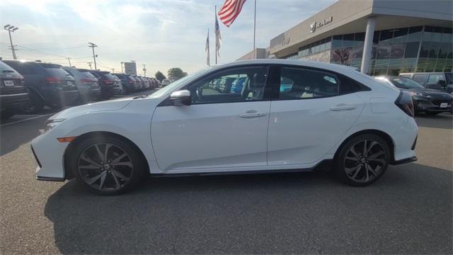 used 2019 Honda Civic car, priced at $21,900