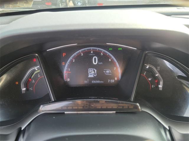 used 2019 Honda Civic car, priced at $21,900