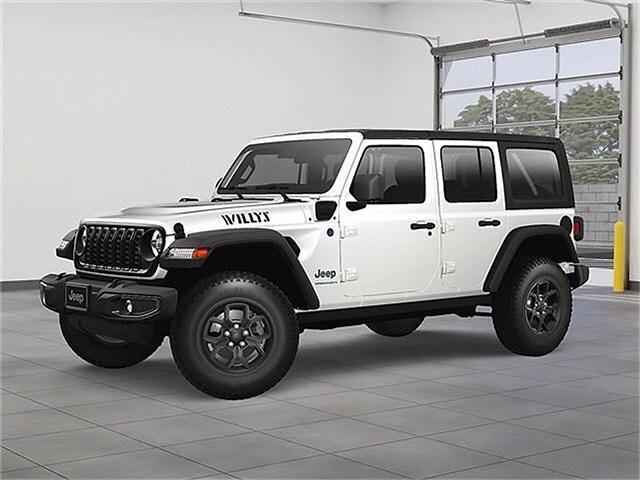new 2025 Jeep Wrangler 4xe car, priced at $61,415