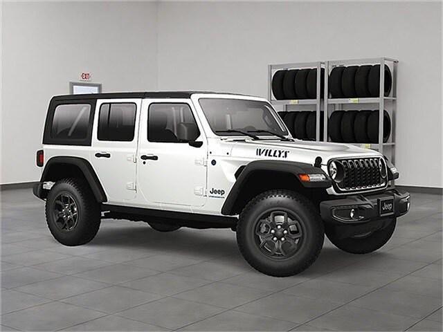 new 2025 Jeep Wrangler 4xe car, priced at $61,415