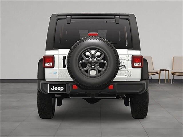 new 2025 Jeep Wrangler 4xe car, priced at $61,415