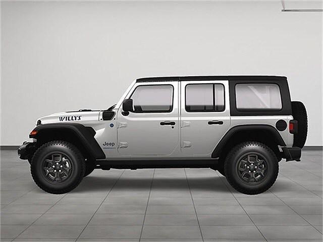 new 2025 Jeep Wrangler 4xe car, priced at $61,415