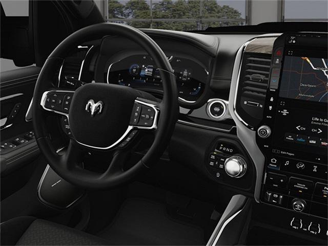 new 2025 Ram 1500 car, priced at $81,365