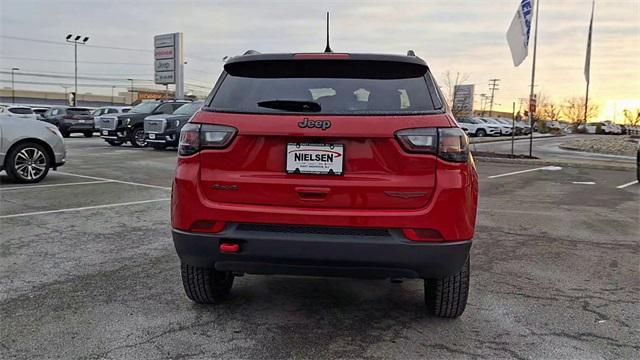 used 2023 Jeep Compass car, priced at $25,900