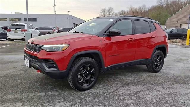 used 2023 Jeep Compass car, priced at $27,700