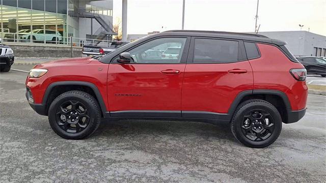 used 2023 Jeep Compass car, priced at $27,700