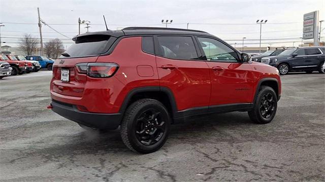 used 2023 Jeep Compass car, priced at $27,700