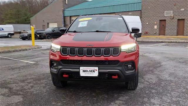 used 2023 Jeep Compass car, priced at $27,700