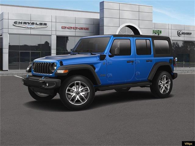 new 2024 Jeep Wrangler 4xe car, priced at $58,765