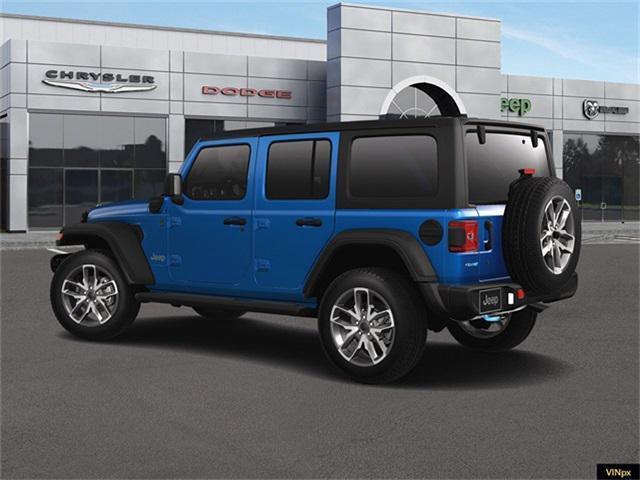 new 2024 Jeep Wrangler 4xe car, priced at $58,765