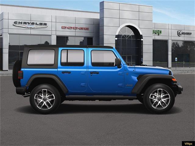 new 2024 Jeep Wrangler 4xe car, priced at $58,765