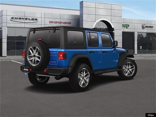 new 2024 Jeep Wrangler 4xe car, priced at $58,765