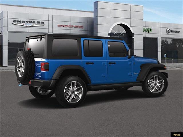 new 2024 Jeep Wrangler 4xe car, priced at $58,765