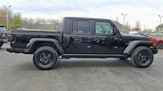 used 2024 Jeep Gladiator car, priced at $41,100