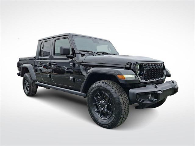 used 2024 Jeep Gladiator car, priced at $41,100