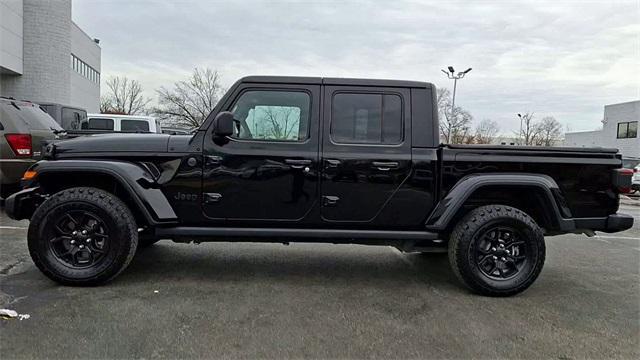 used 2024 Jeep Gladiator car, priced at $41,100