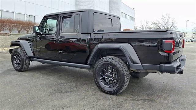 used 2024 Jeep Gladiator car, priced at $41,100