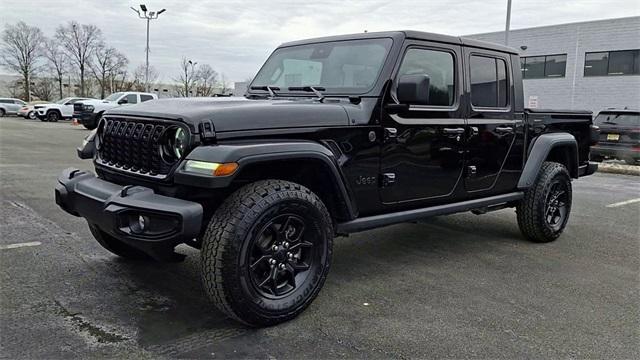 used 2024 Jeep Gladiator car, priced at $41,100