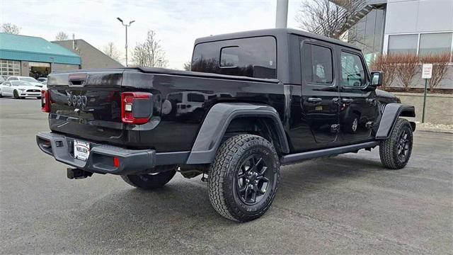 used 2024 Jeep Gladiator car, priced at $41,100