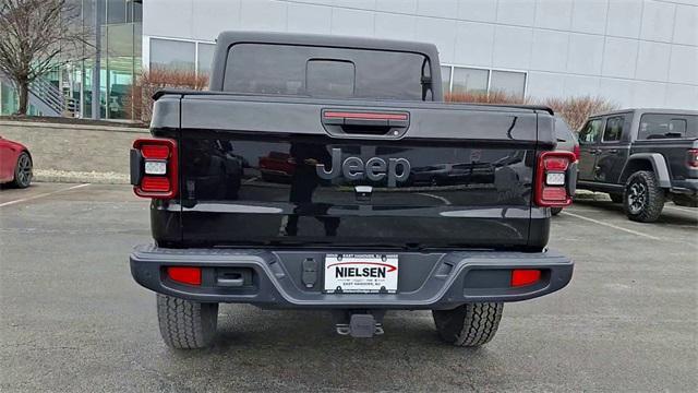 used 2024 Jeep Gladiator car, priced at $41,100