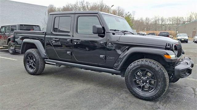 used 2024 Jeep Gladiator car, priced at $41,100