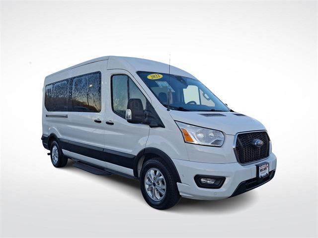 used 2022 Ford Transit-350 car, priced at $49,600