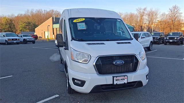 used 2022 Ford Transit-350 car, priced at $49,600