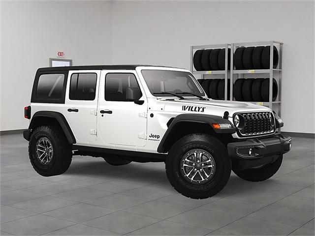 new 2025 Jeep Wrangler car, priced at $58,765