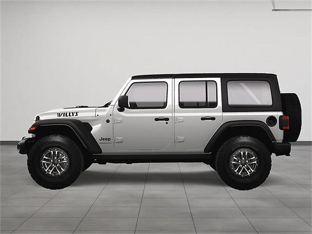 new 2025 Jeep Wrangler car, priced at $58,765