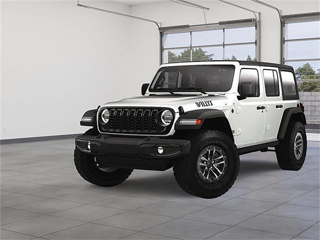 new 2025 Jeep Wrangler car, priced at $58,765