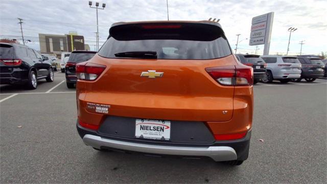 used 2022 Chevrolet TrailBlazer car, priced at $24,600