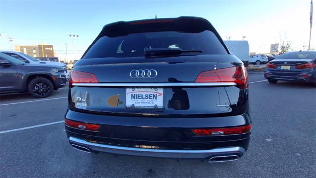 used 2022 Audi Q5 car, priced at $32,500