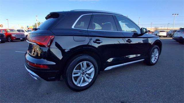 used 2022 Audi Q5 car, priced at $32,500