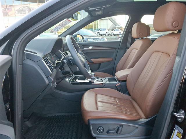 used 2022 Audi Q5 car, priced at $32,500