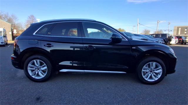 used 2022 Audi Q5 car, priced at $32,500