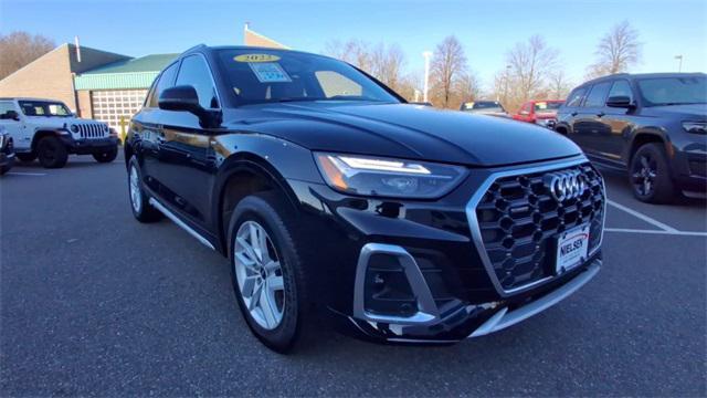 used 2022 Audi Q5 car, priced at $32,500