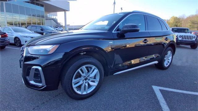 used 2022 Audi Q5 car, priced at $32,500