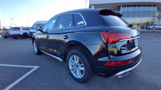 used 2022 Audi Q5 car, priced at $32,500