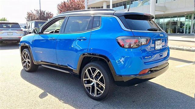 used 2024 Jeep Compass car, priced at $26,050