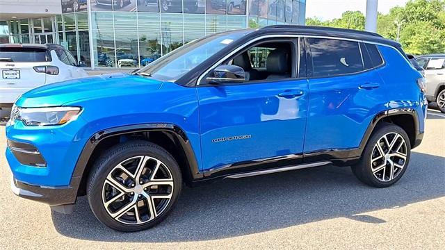 used 2024 Jeep Compass car, priced at $26,050