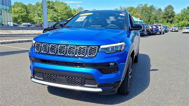 used 2024 Jeep Compass car, priced at $26,050