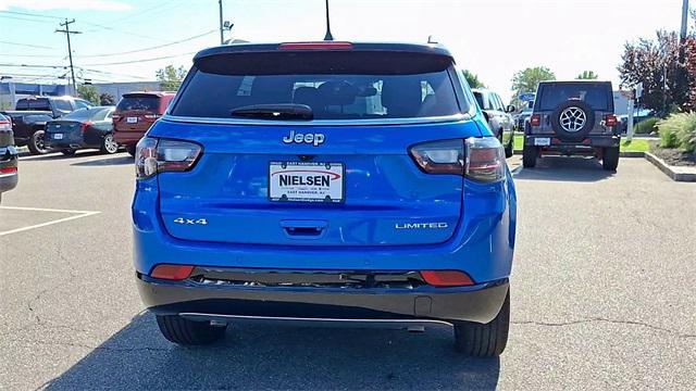 used 2024 Jeep Compass car, priced at $26,050