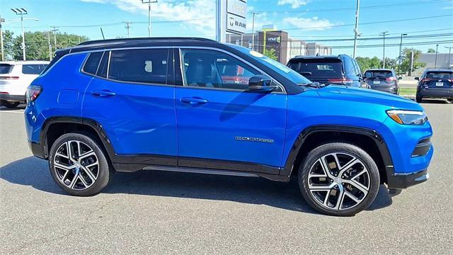used 2024 Jeep Compass car, priced at $26,050