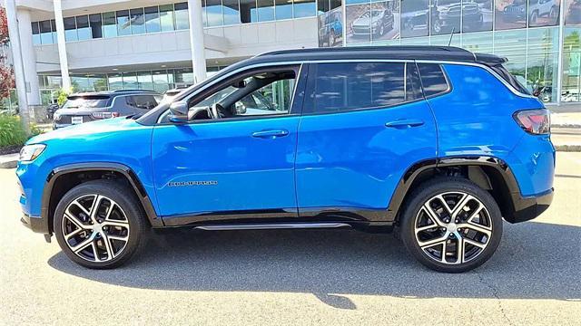 used 2024 Jeep Compass car, priced at $26,050