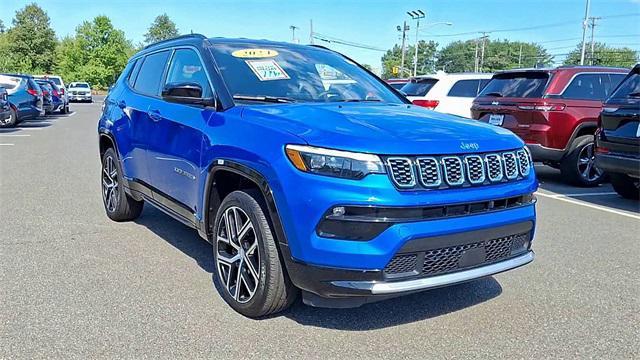 used 2024 Jeep Compass car, priced at $26,050