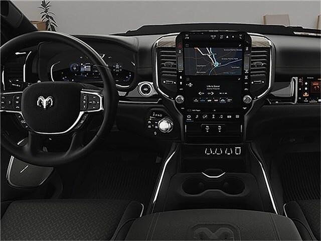 new 2025 Ram 1500 car, priced at $76,310